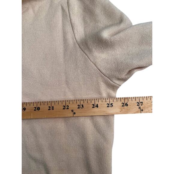 SAVAGE X FENTY  By Rihanna Women's Sweater Hoodie Tan Sz XL NWT - Picture 5 of 8